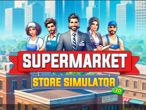 Supermarket Simulator