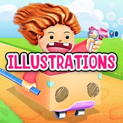 Illustrations tile link.
