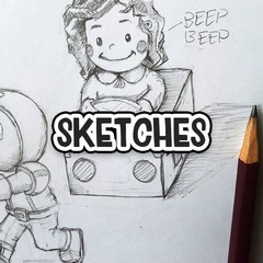 Sketches tile link