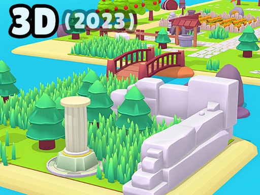 3d  dream dale by say game practice art 2023  renders