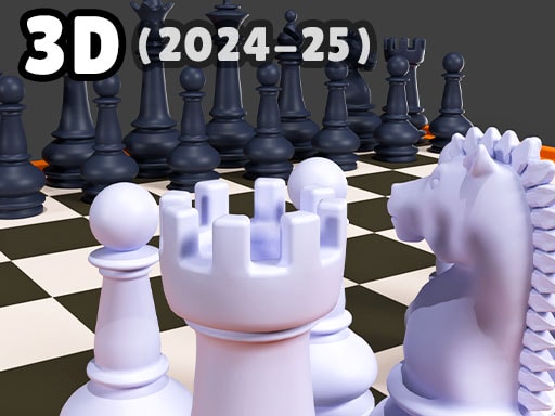 3d 2024 2025 game art renders chess