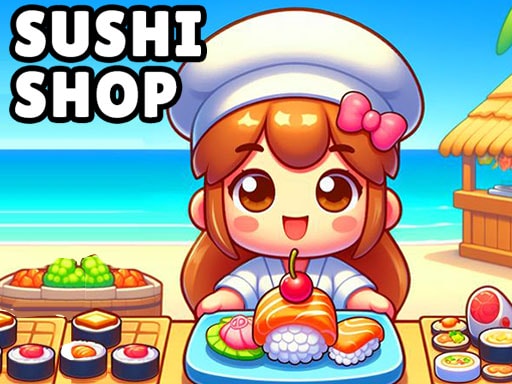 sushi shop puzzle idle game