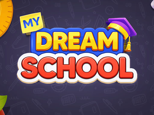 my dream school character art