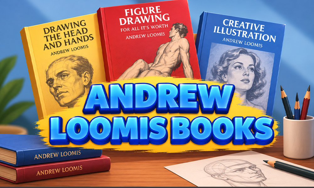 Andrew_loomis_books