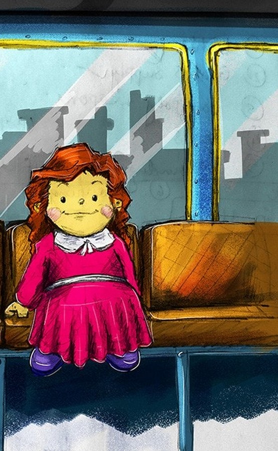 Girl In Train